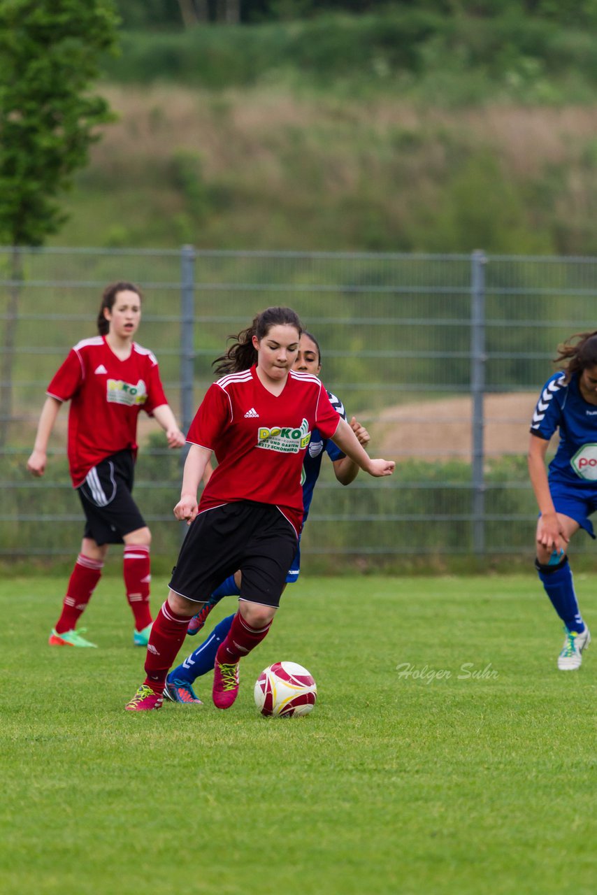 Bild 244 - B-Juniorinnen FSC Kaltenkirchen - TSV Schnberg : Ergebnis: 1:1